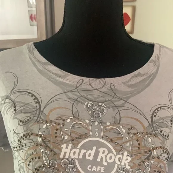 Sold !! Hard rock couture graphic tee size L preloved❤️EUC - Picture 3 of 14